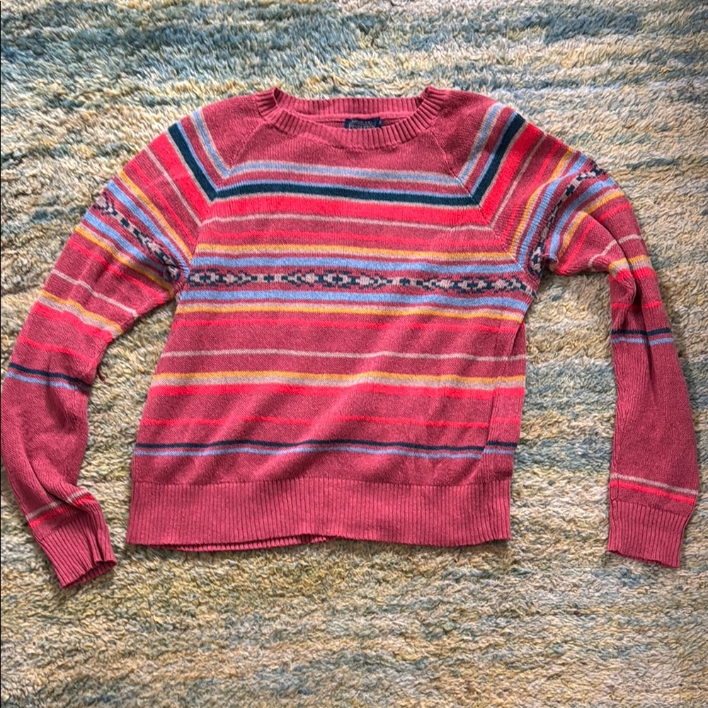 Pendleton Sweater | Medium | 100% Cotton